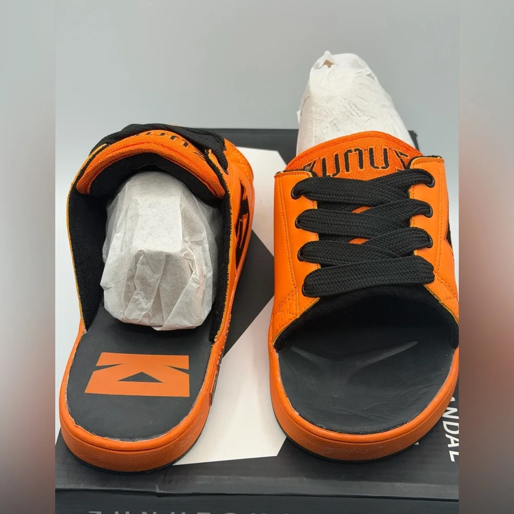 Zunuz Shoes stylish orange